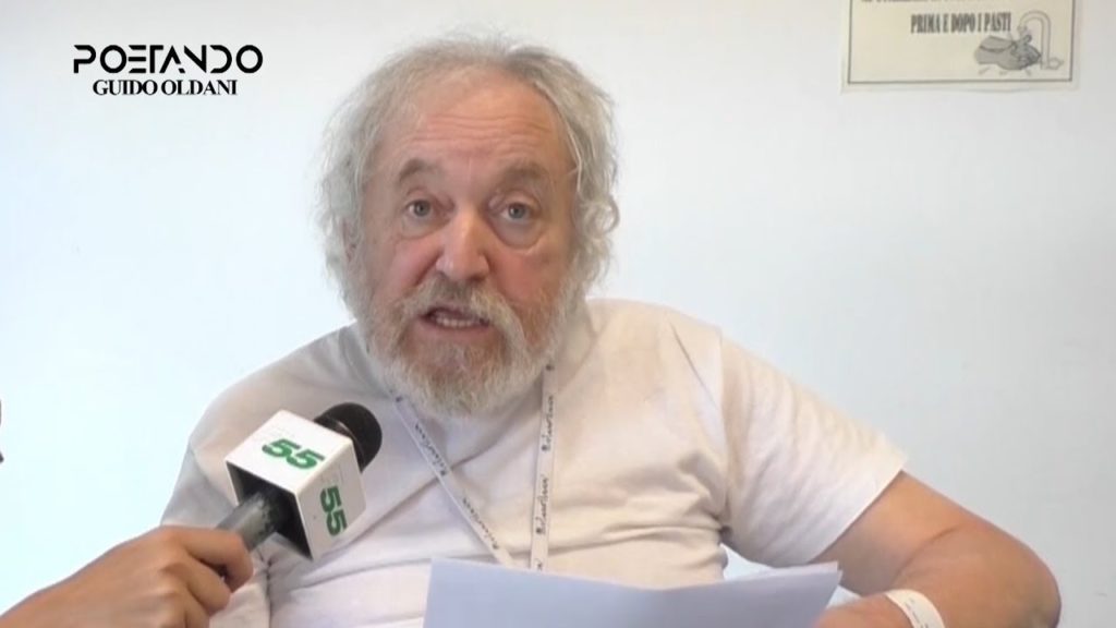 Poetando con Guido Oldani