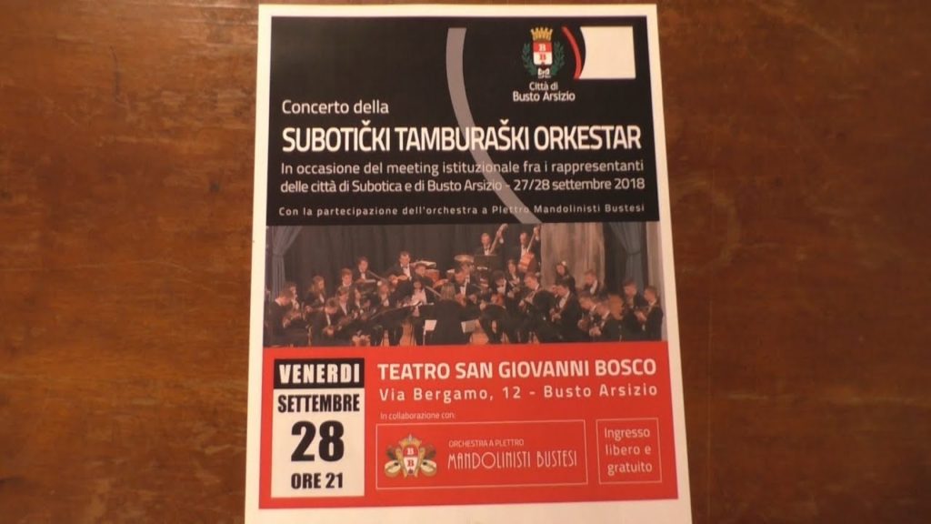 La Serbia a Busto Arsizio