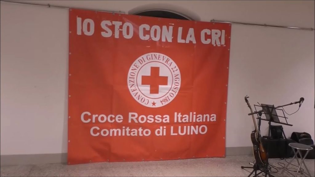 CRI Luino, da Cenerentola a Regina Sociale