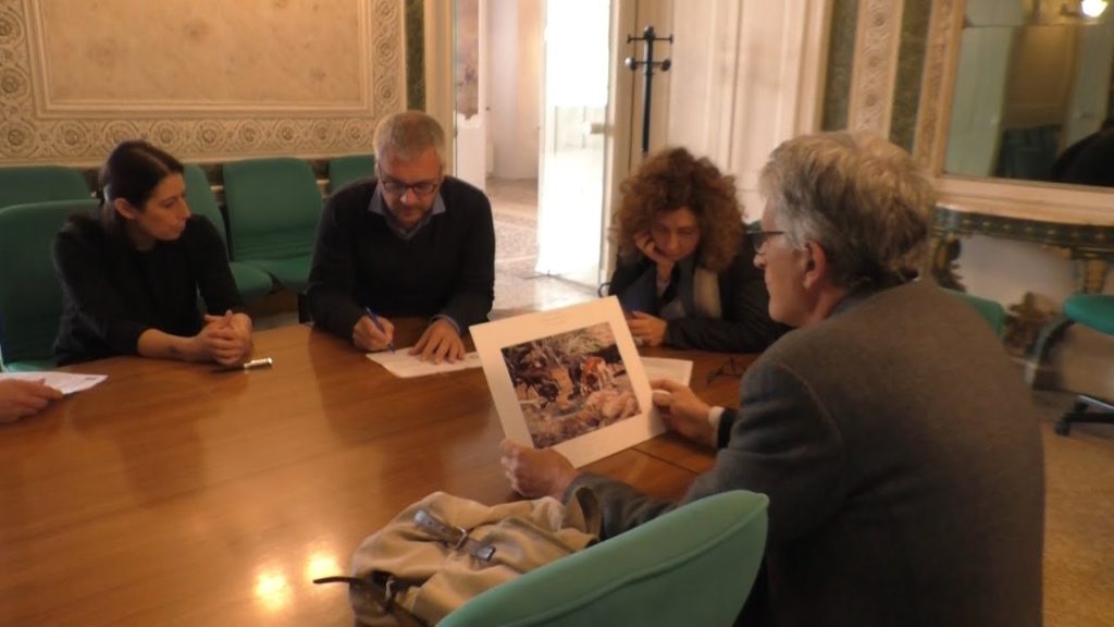 Autoritratto o Selfie? Besnate si interroga