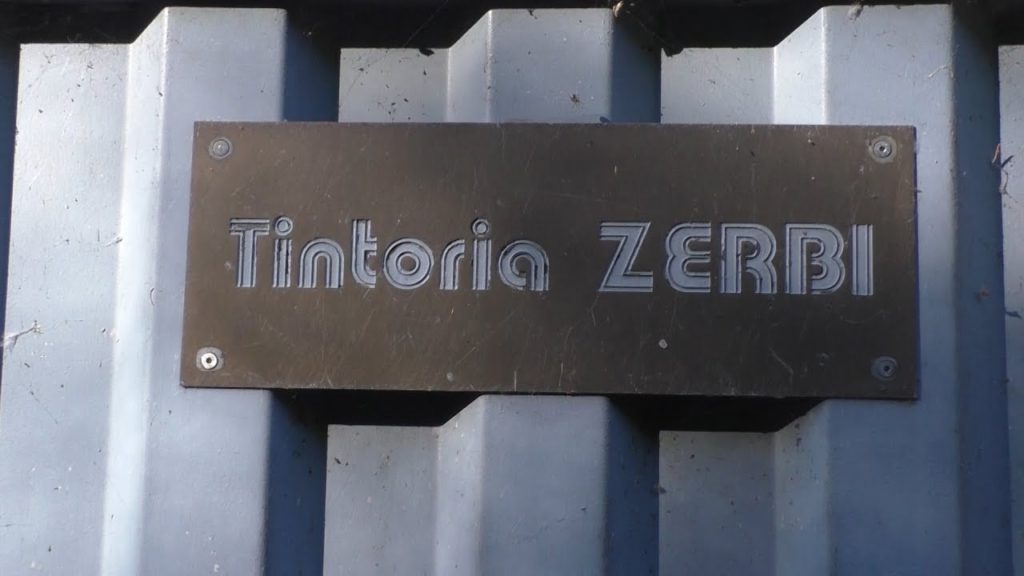 Tintoria Zerbi, chiusa... per niente