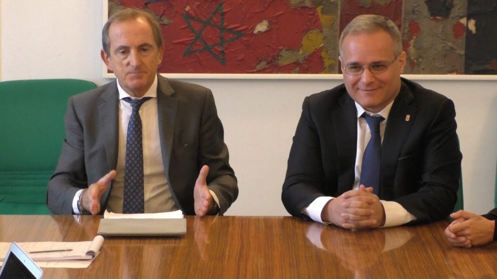 Antonelli corre, Fagioli affianca... e Magrini bigia