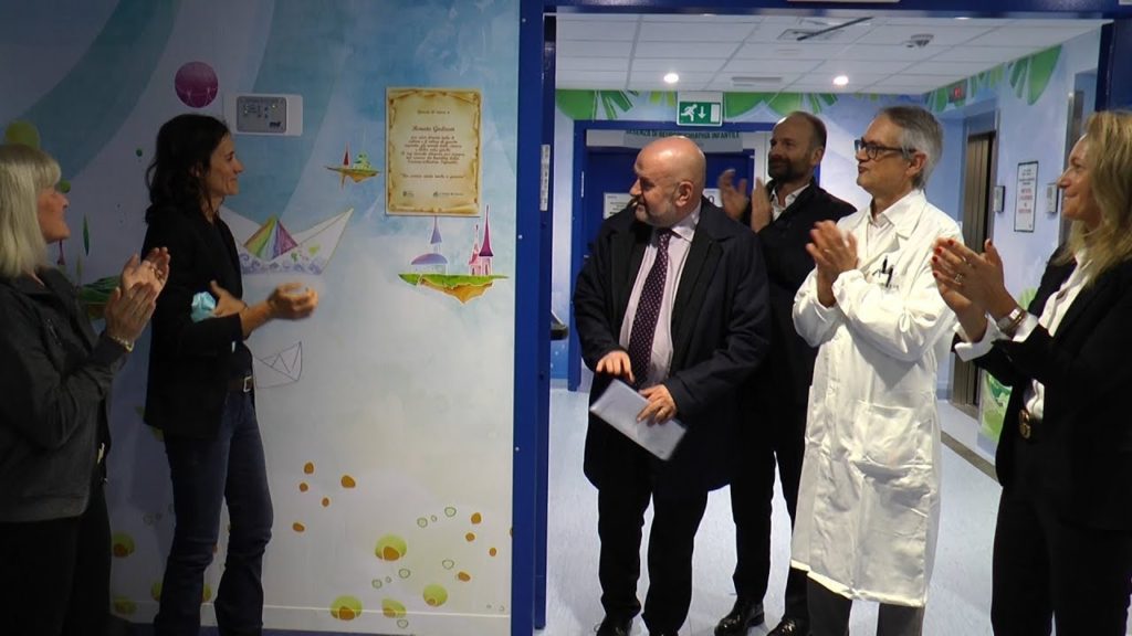 Nel cuore del Ponte il sorriso di Renato Giuliani