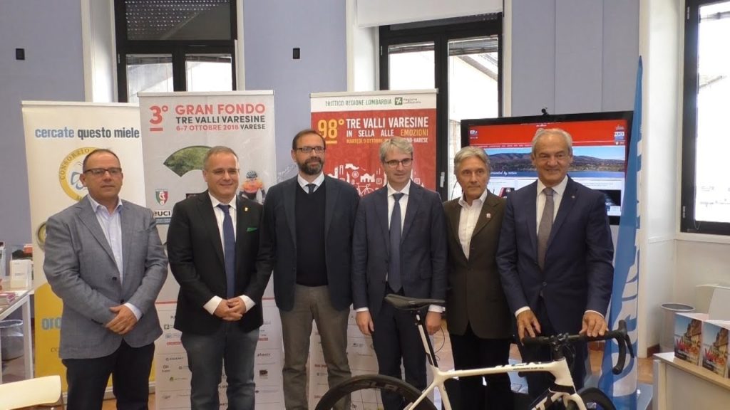 Saronni lancia la volata alla Tre Valli