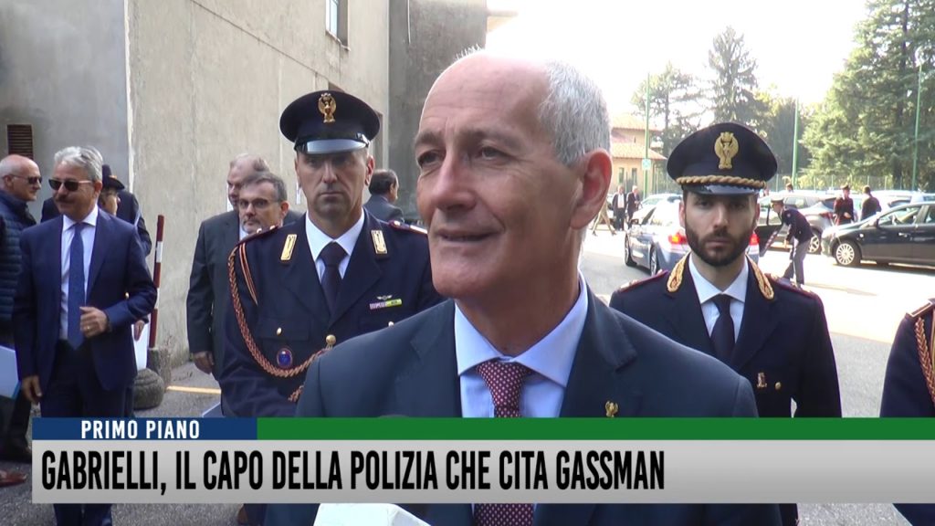 Gabrielli, il Capo della Polizia che cita Gassman