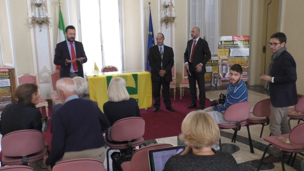 Benvenuti nel bosco...di Piazza Repubblica
