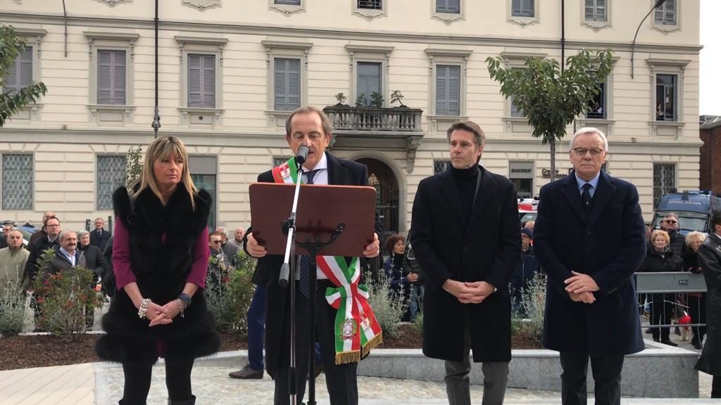 A Busto una piazza "reale". Finalmente