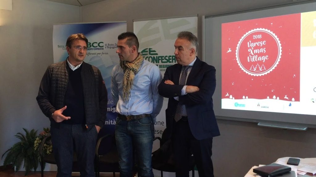 Varese si trasforma nel Villaggio di Babbo Natale