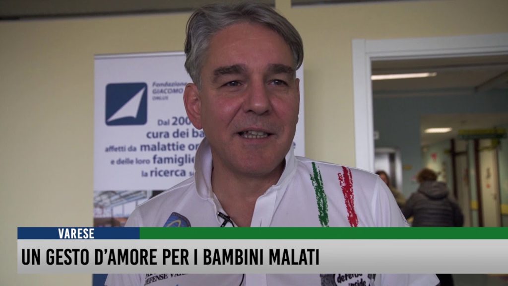 Un gesto d'amore per i bambini malati