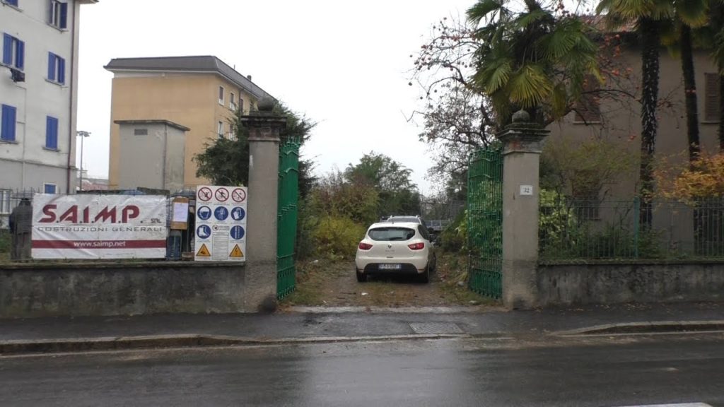Parcheggio di via Bixio, 317 posti per stazioni e Ospedale