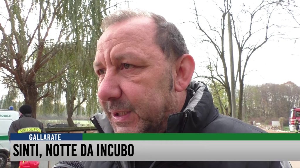 Sinti, notte da incubo