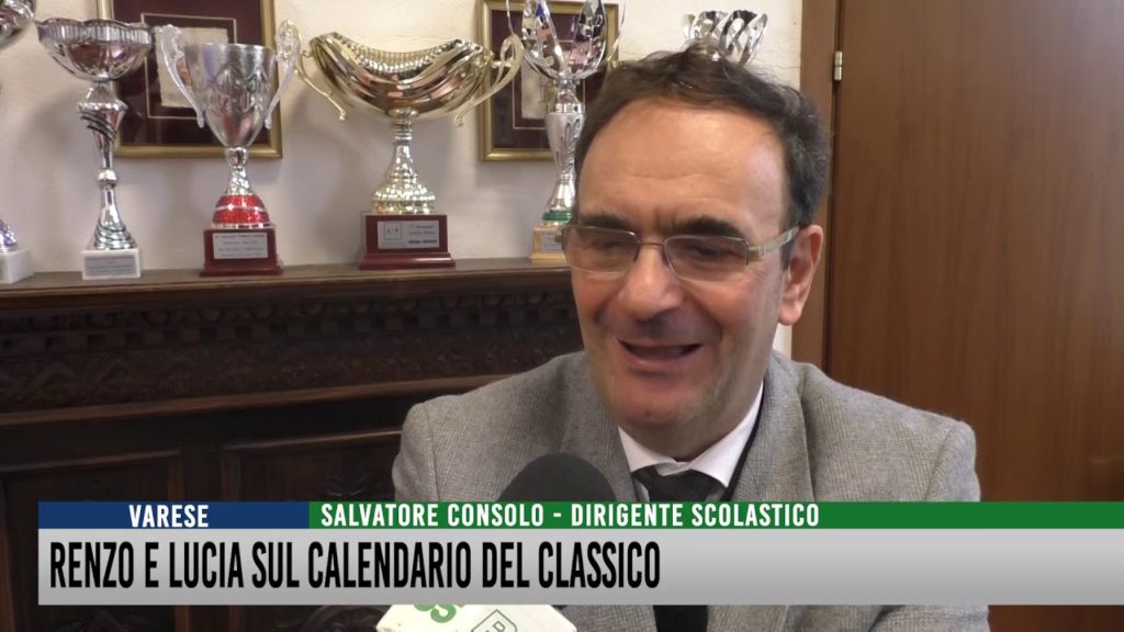 Renzo e Lucia sul calendario del Classico