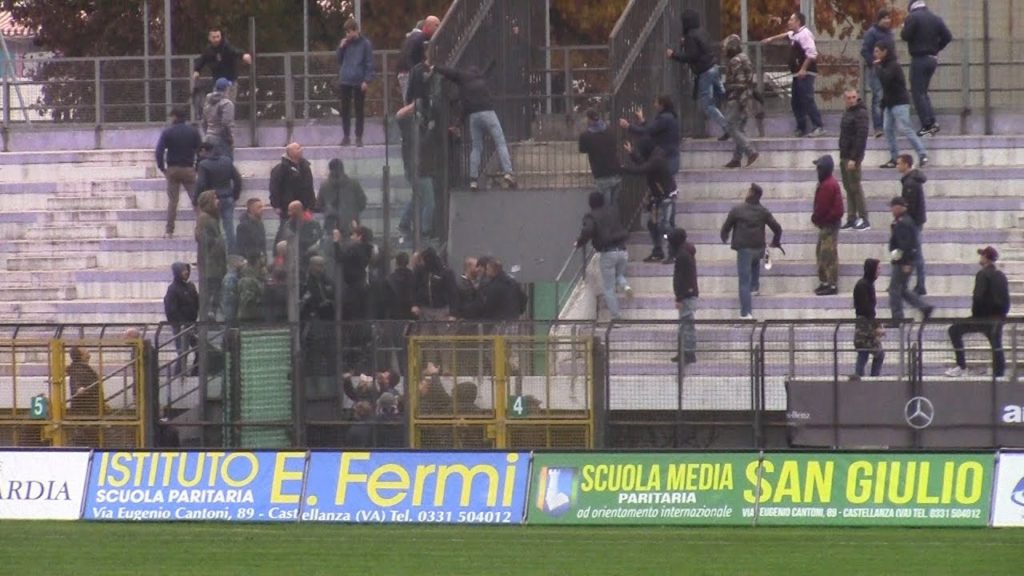 Legnano-Varese, colpi proibiti