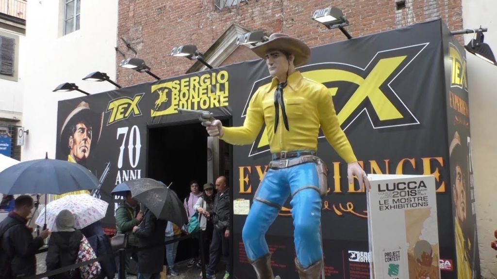 Lucca, città del fumetto. Il racconto