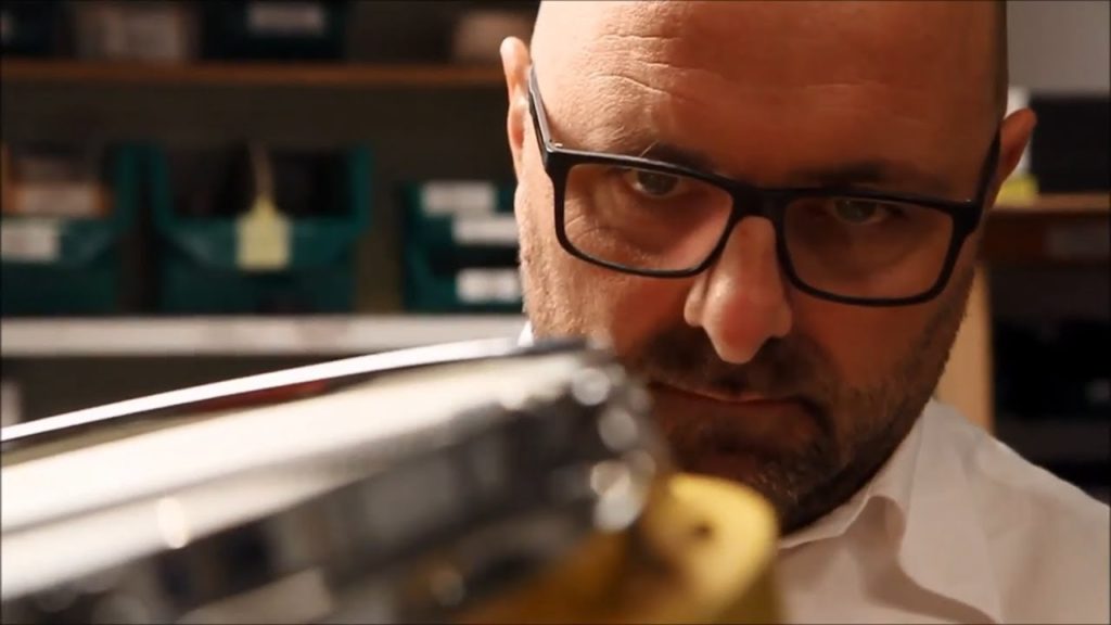 Luca Galmarini e la sua "quadratura del cerchio"