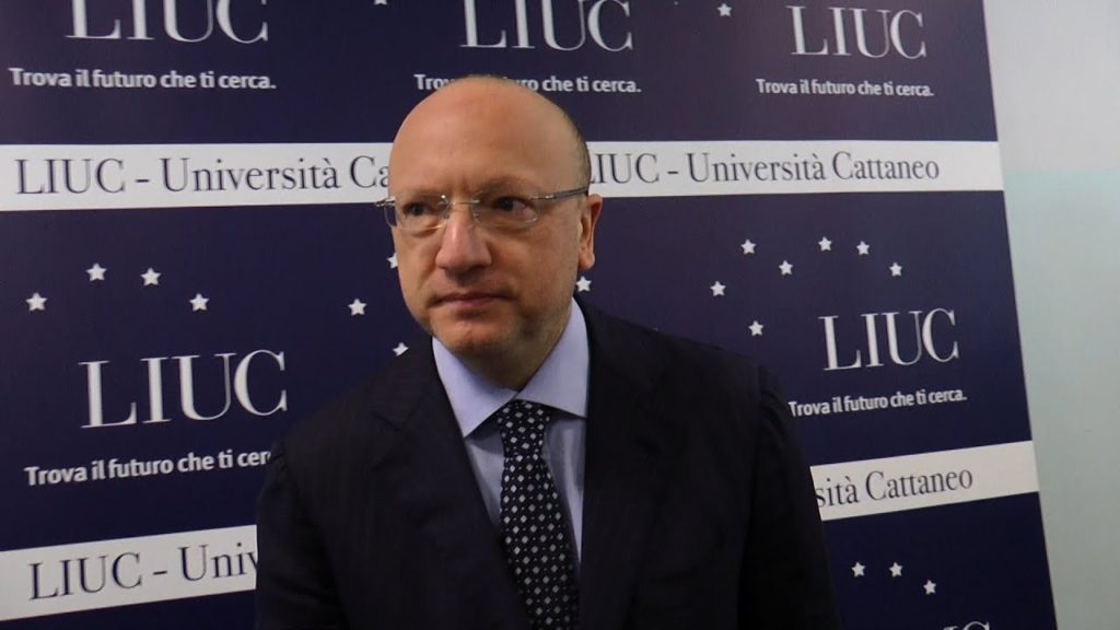 Liuc, Boccia contro Di Maio