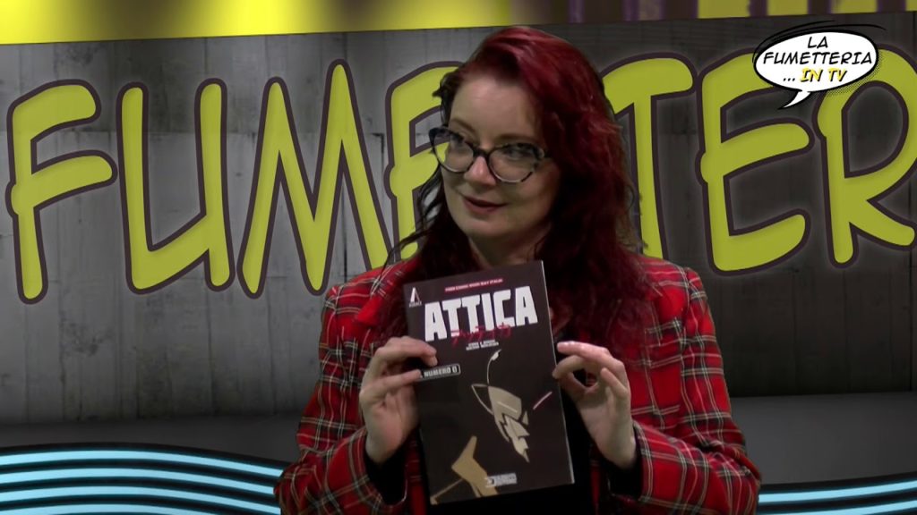 Fumetteria in TV - Free Comic Book Day 2018