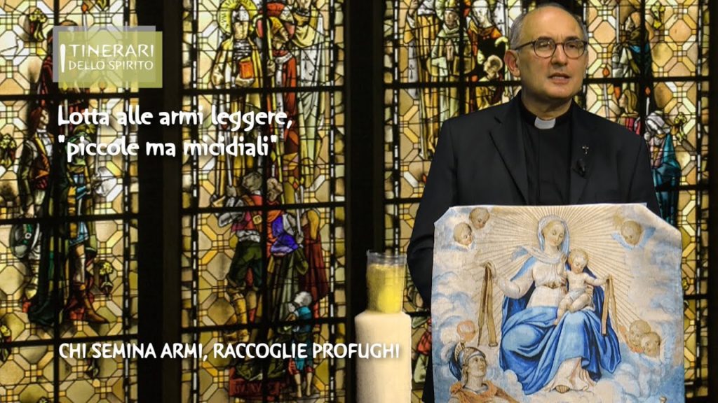 Chi semina armi, raccoglie profughi