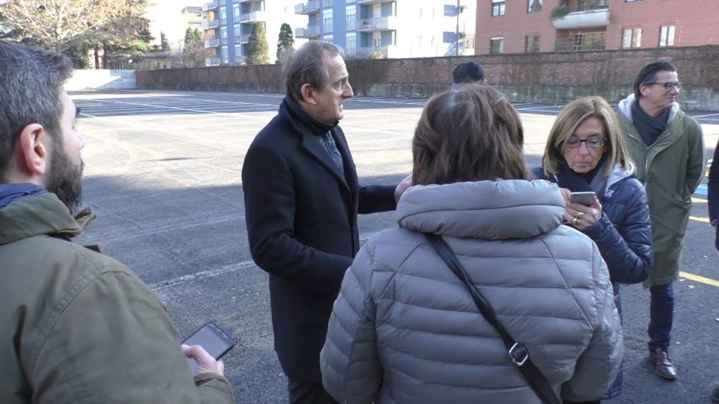 Varese blu, Busto bianca: 770 parcheggi gratis