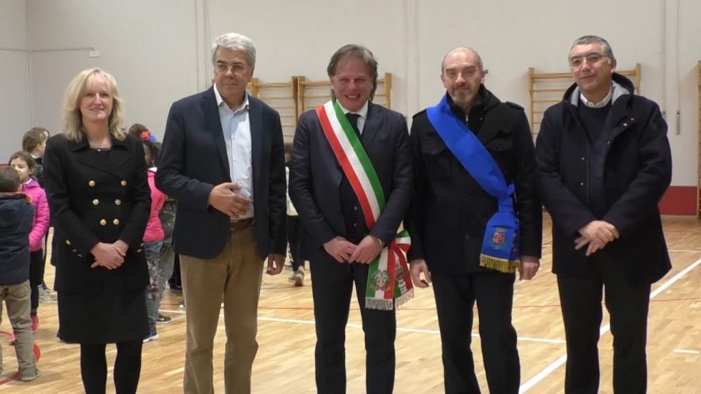 Nuovo look per la palestra di Solbiate Arno