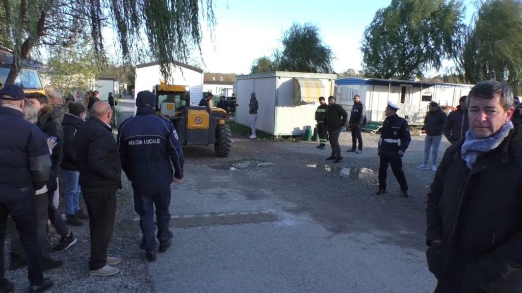 Sinti, l'ultima cena?