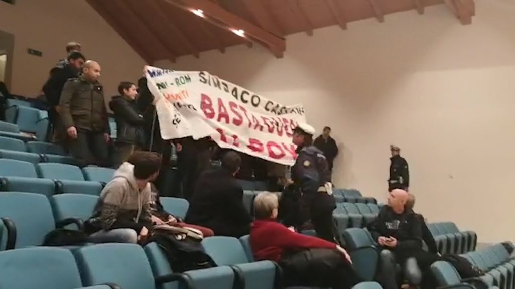 Telos in trasferta per difendere i Sinti