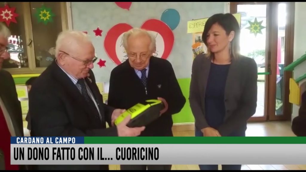 Un dono fatto con il... cuoricino