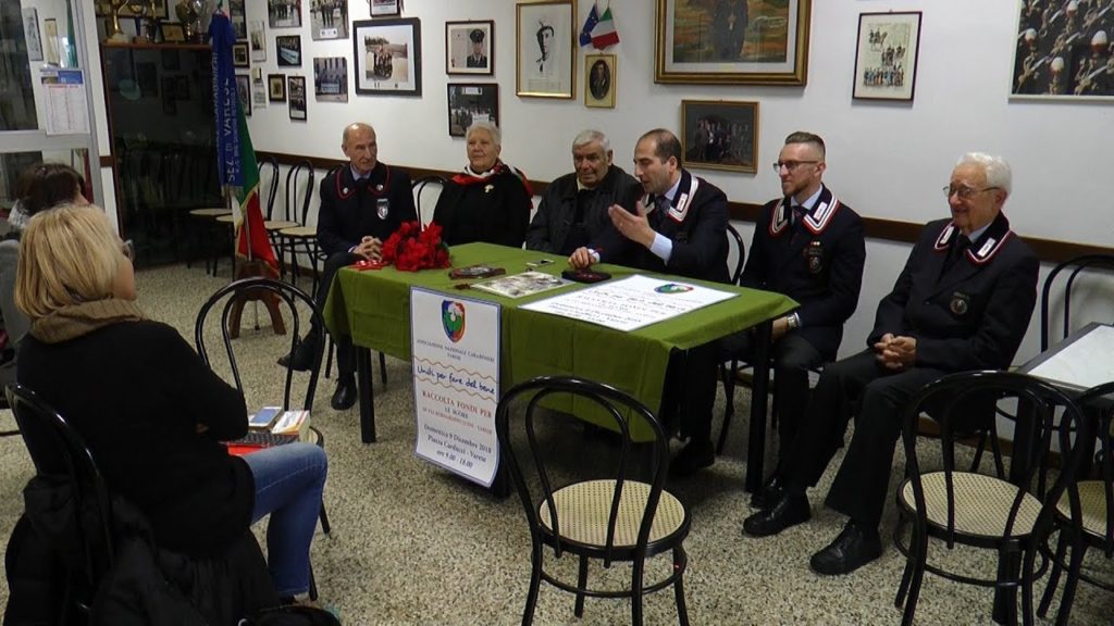 I Carabinieri accendono la fiamma della beneficenza