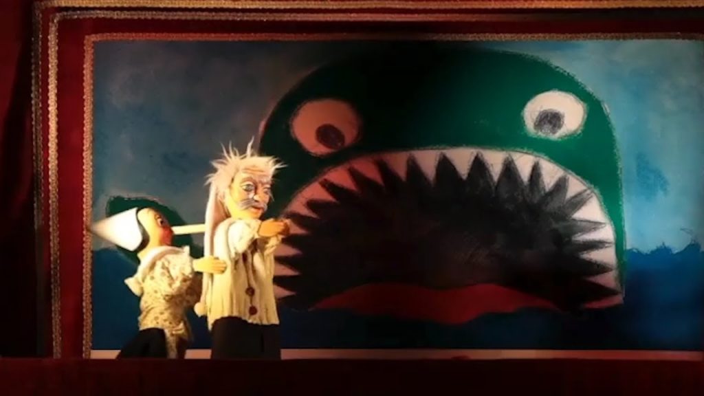 Pinocchio si fa "Social", e combatte i bulli