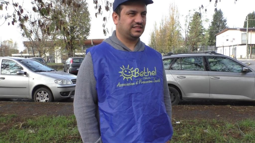 Bethel, in campo per aiutare chi ha fame