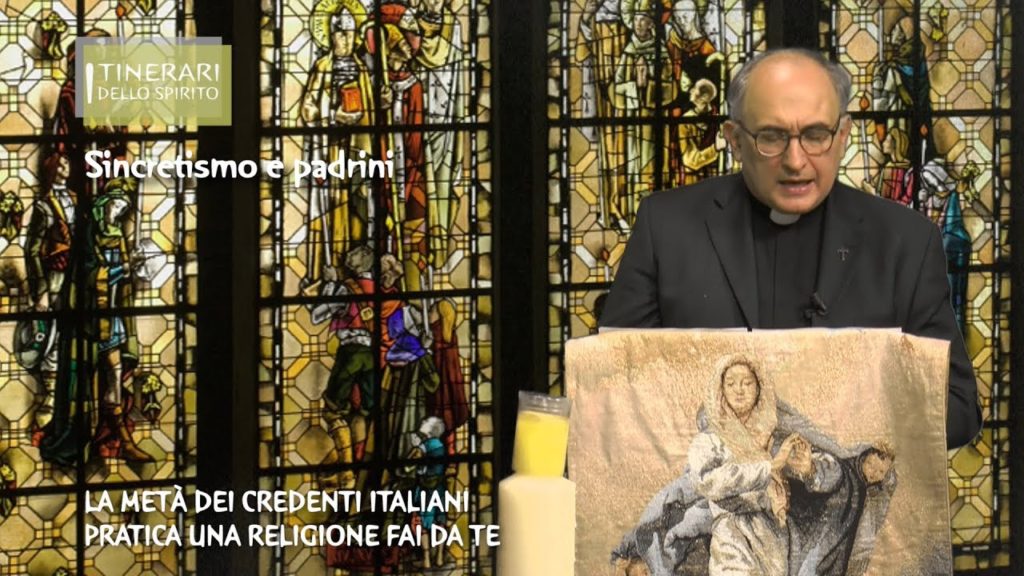 La metà dei credenti italiani pratica una religione fai da te