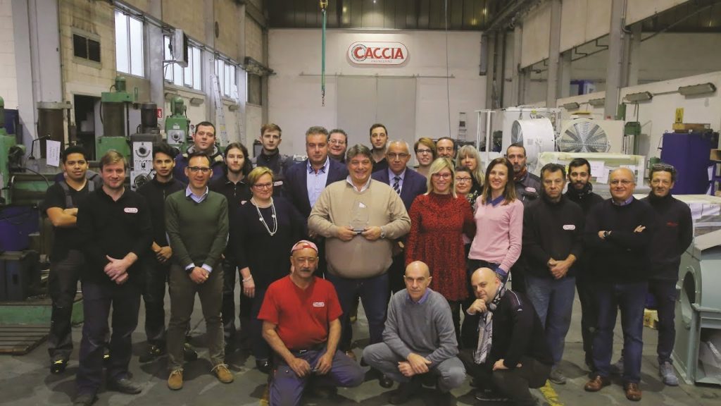 Caccia... all'eccellenza. 60 anni di innovazione
