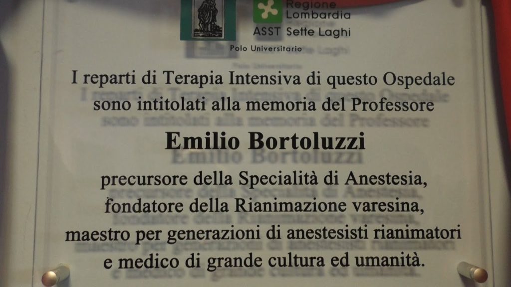 Circolo, la Terapia Intensiva nel nome di Bortoluzzi