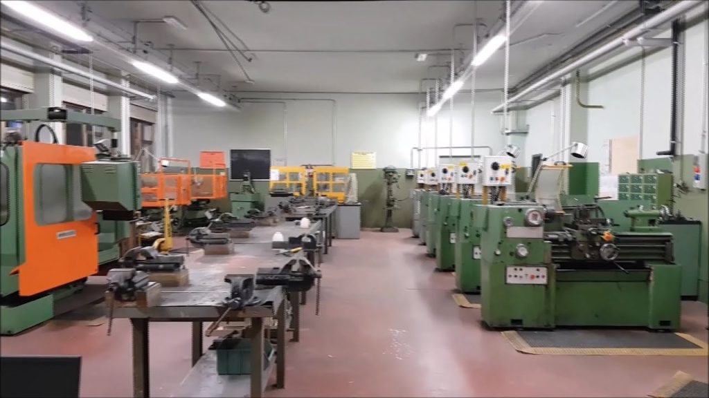 Luino, l'industria meccanica si affida al CFP