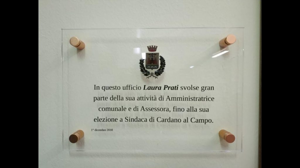 Cardano contro la violenza, nel nome di Laura