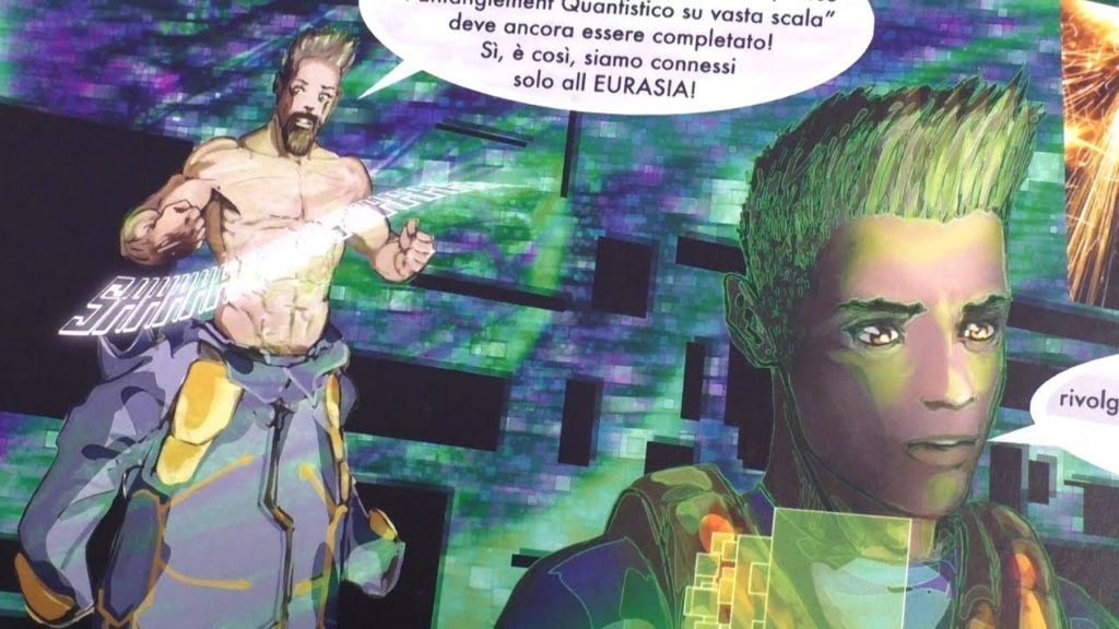 Quarta Teoria, primo fumetto