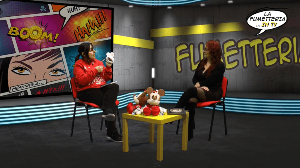 La fumetteria in TV - Tra topi, ratti, e cappelli per gatti