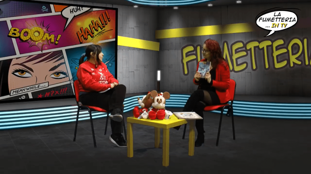 La fumetteria in TV - C'è un drago in un lago lombardo