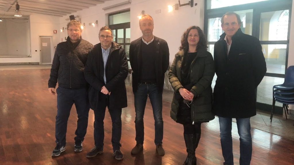 Busto, il ritorno dei mecenati