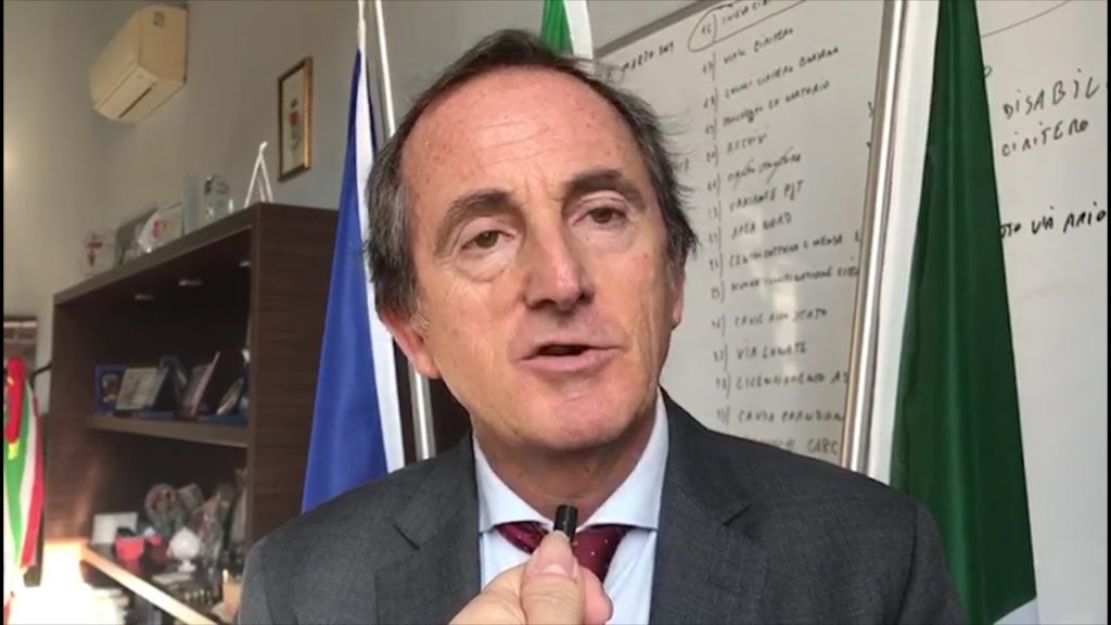 Antonelli: "Chiedo scusa ai consiglieri"