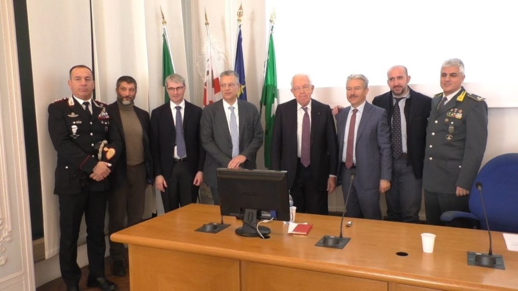 La lezione di Ambrosetti alle Forze dell'Ordine