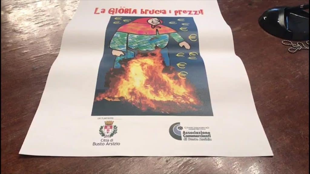 Busto, la Giöbia si dà allo street food