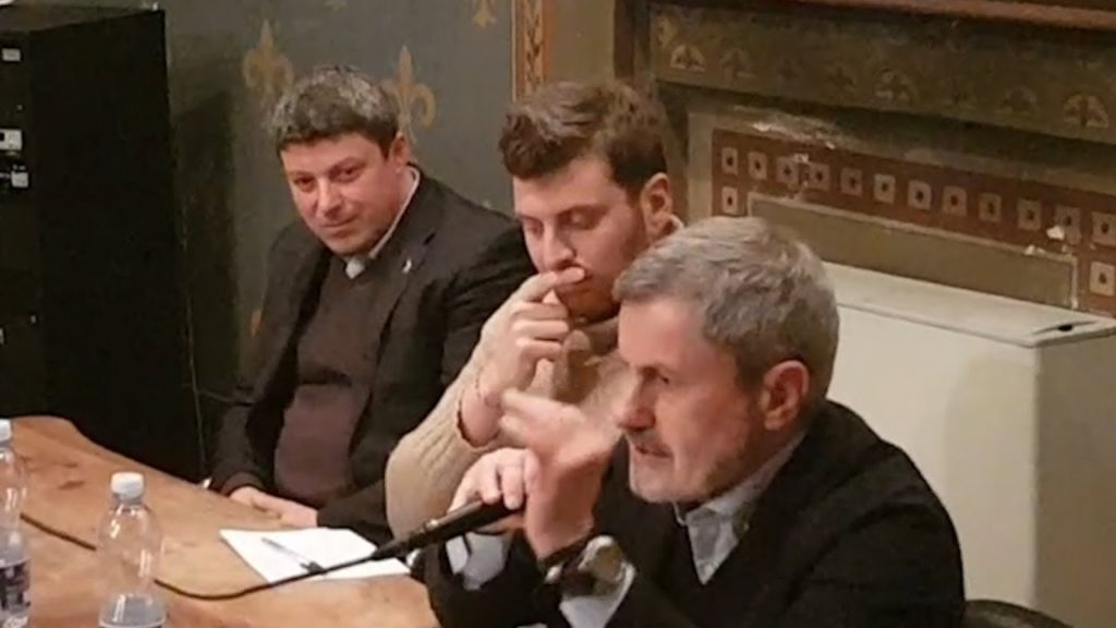 Il sovranista Alemanno e le ferite nazionali