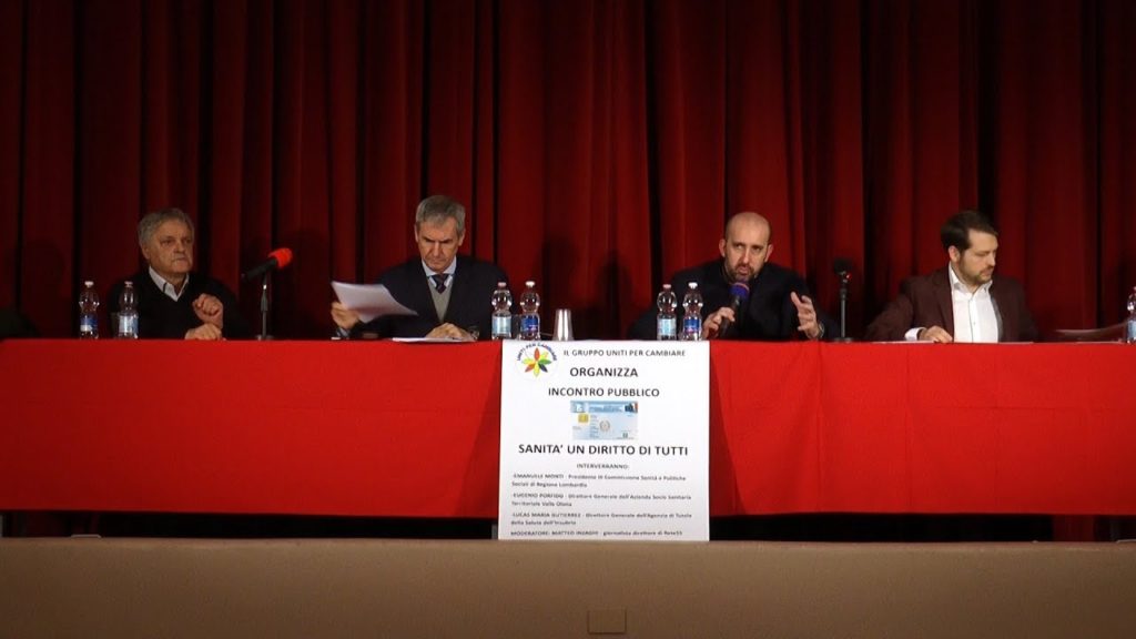 "L'Ospedale unico porterà l'eccellenza qui da noi"