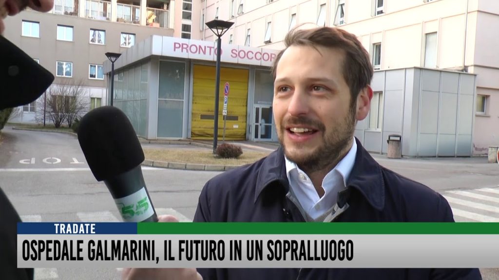 Ospedale Galmarini, il futuro in un sopralluogo