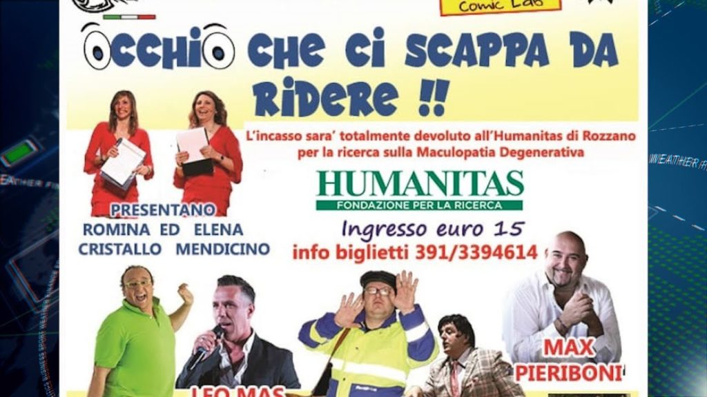 Lo show che... strizza l'occhio alla ricerca