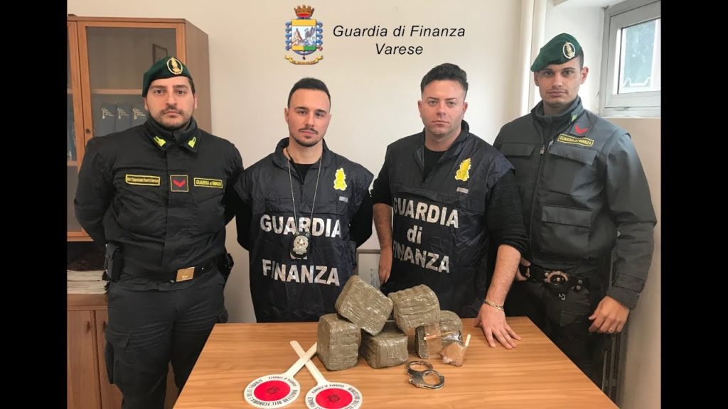 Tonnellate di droga. Dalla Spagna al Nord Italia