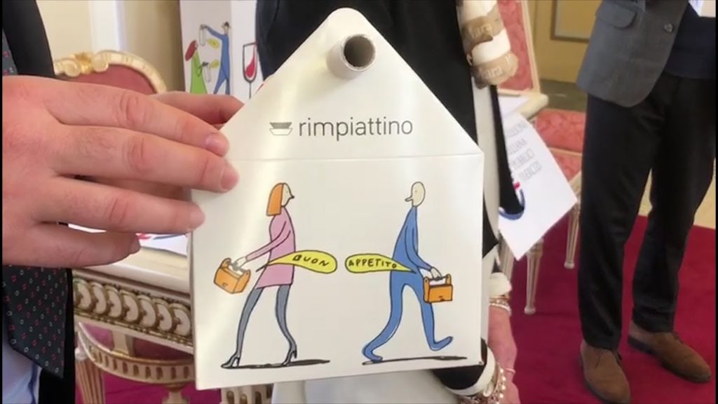 Rimpiattare per non sprecare