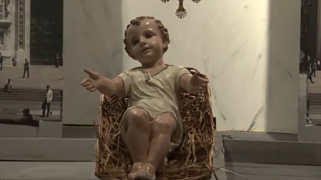 Il presepe "inclusivo" dei Comboniani