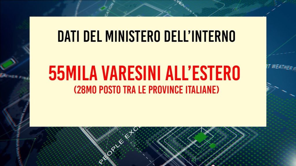 Varesini in fuga dall'Italia